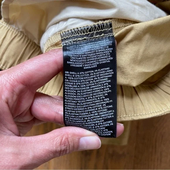 NEW Ripstop Cargo Short Antelope Tan Size Small NWT - Picture 5 of 7